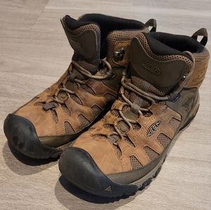Mens Keen Hiking Boots Waterproof